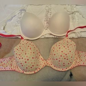 Set of 2 Victoria’s Secret Bras 36D